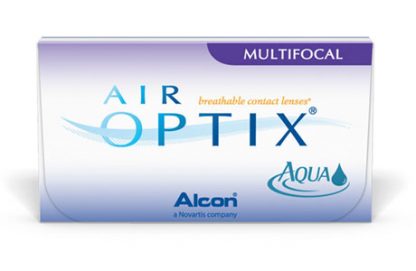 Alcon Air Optix Aqua Multifocal