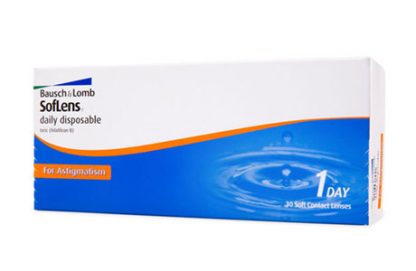 Bausch & Lomb Soflens daily disposable for astigmatism