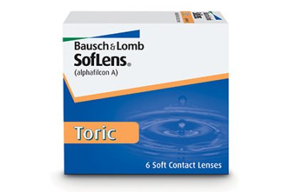 Bausch & Lomb Soflens Toric for astigmatism
