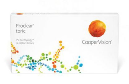 Cooper Proclear Toric kontaktlinser