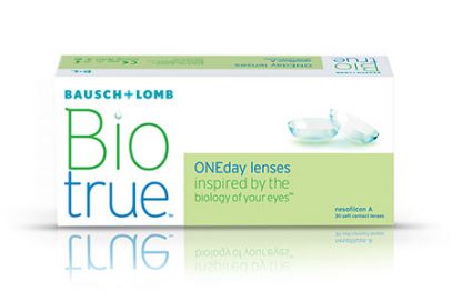 Bausch & Lomb Biotrue One Day