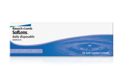 Bausch & Lomb Soflens daily disposable