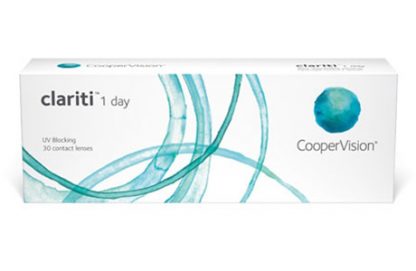 Cooper Clarity 1 Day kontaktlinser