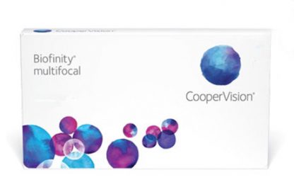 Biofinity Multifocal månedslinser fra CooperVision