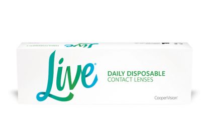 Cooper Live kontaktlinser