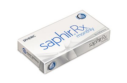 Saphir Rx kontaktlinser