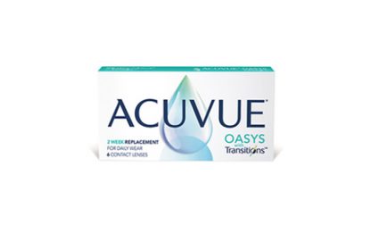 Acuvue Oasys with Transitions-pakke med 6