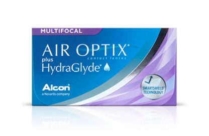 Air Optix Plus Hydraglyde Multifocal kontaktlinser