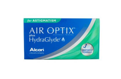 Air Optix Plus Hydraglyde Astigmatisme kontaktlinser