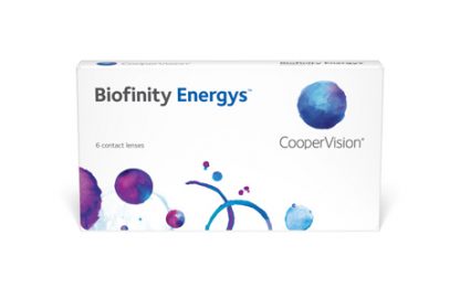 Cooper Biofinity Energys