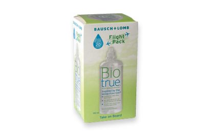 Bausch + Lomb Biotrue Flight pack kontaktlinsevæske